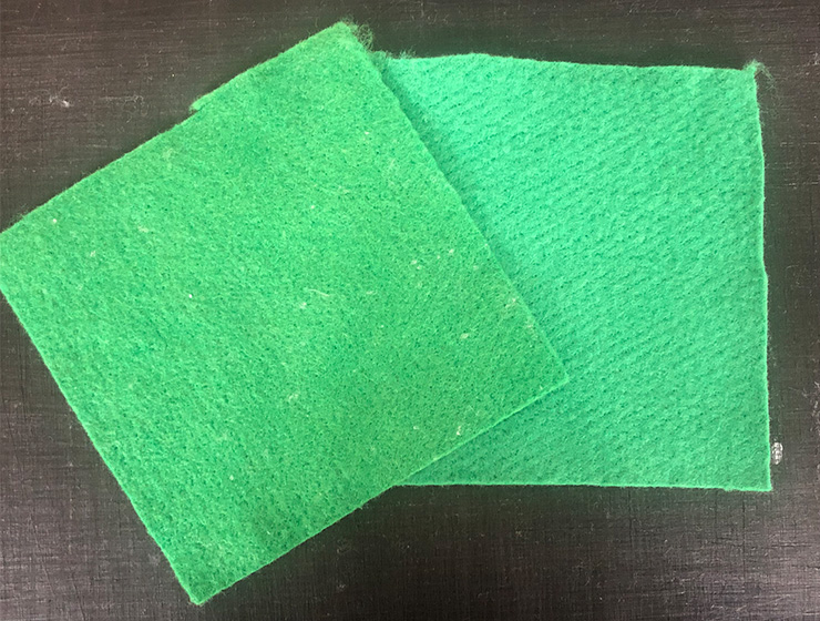 綠色土工布|聚酯長(zhǎng)絲土工布